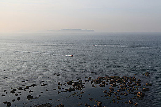 蓬莱海滨