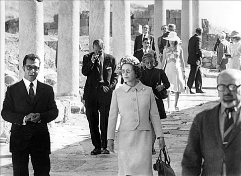 伊丽莎白二世女王,拜访,以弗所,土耳其