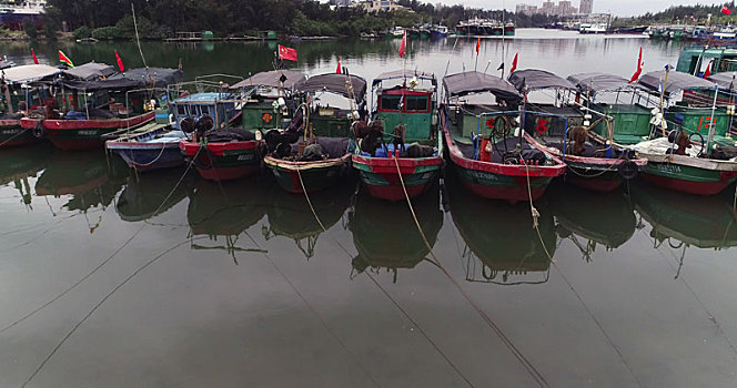 海南琼海,潭门中心渔港,中国最美渔村,南海历史风云的见证者