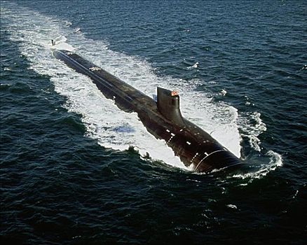 潜水艇,攻击核潜艇,美国海军