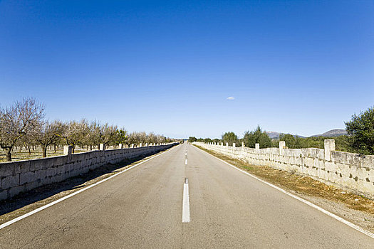 道路,马略卡岛,西班牙