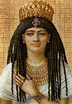 古埃及,皇后,第十八王朝,世纪,艺术家