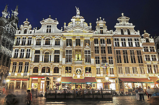 市政厅,大广场,中心,布鲁塞尔,重要,旅游,纪念,地标,比利时