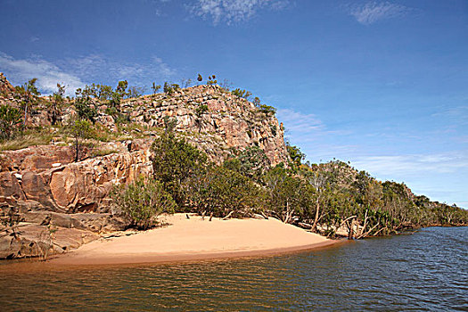 凯瑟琳峡谷,北领地州,澳大利亚
