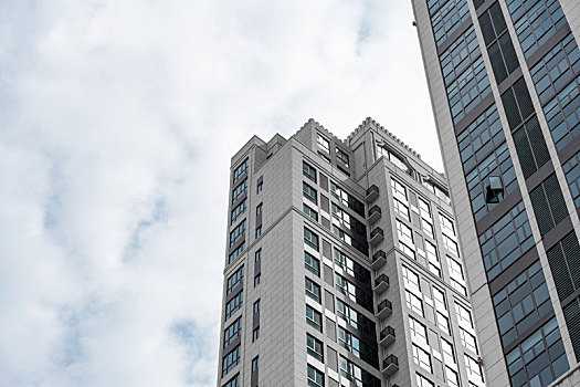 现代城市的商业高楼大厦