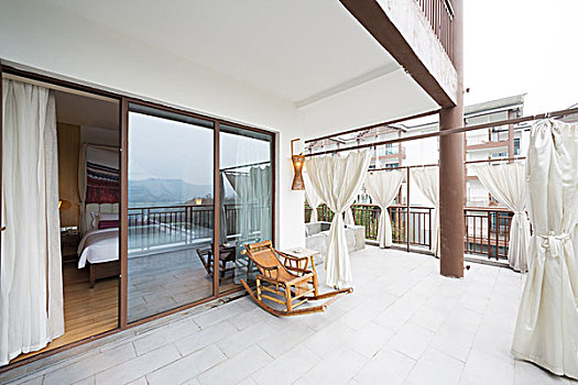 室內(nèi),鮮明,露臺