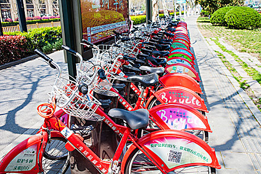杭州,自行车,公共自行车,自行车租赁