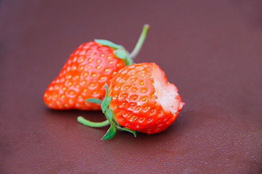 高清草莓,红颜草莓