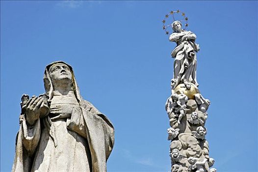 玛丽亚,柱子,斯洛伐克