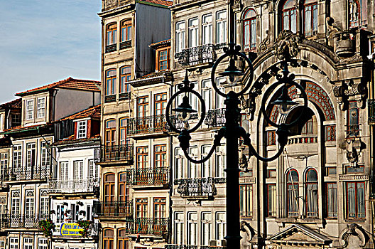 区域,便当,火车站,波尔图,城市,葡萄牙