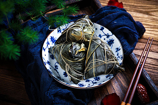 中秋节,粽子