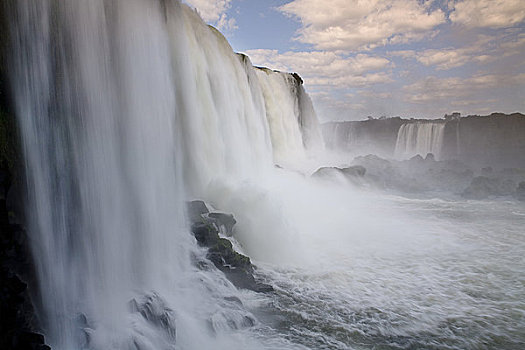 伊瓜苏瀑布,边界,巴西,阿根廷