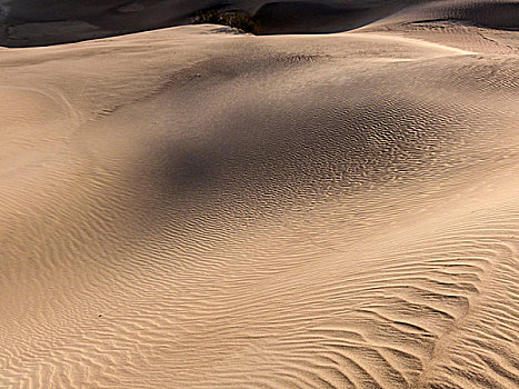 沙丘,死亡谷国家公园,美国