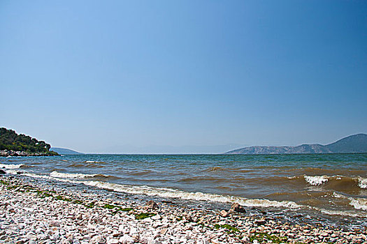 巨大,惊奇,湖,土耳其