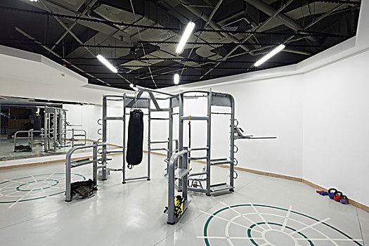 室內,現代,健身房