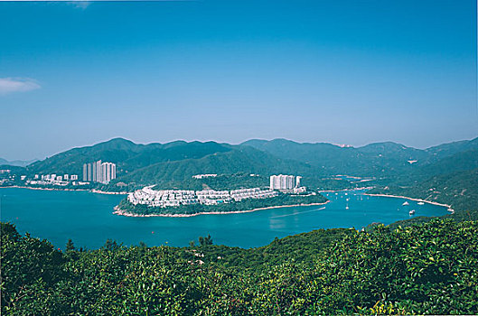 香港龙脊登山道