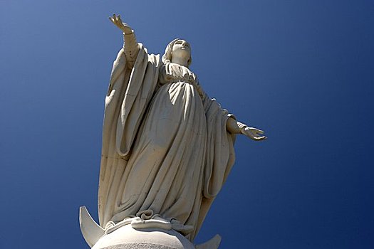 雕塑,圣地亚哥,智利