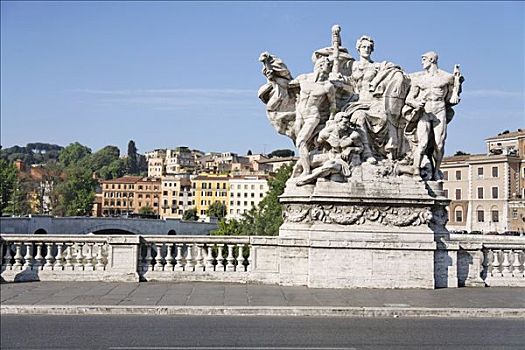 雕塑,罗马,意大利