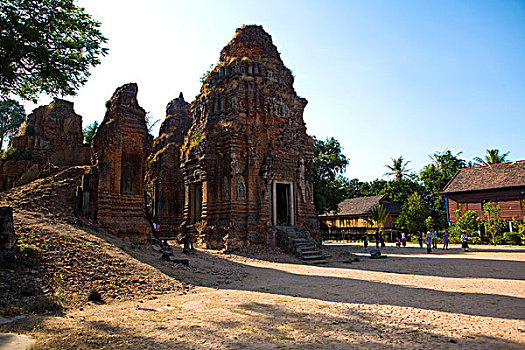 柬埔寨吴哥遗址