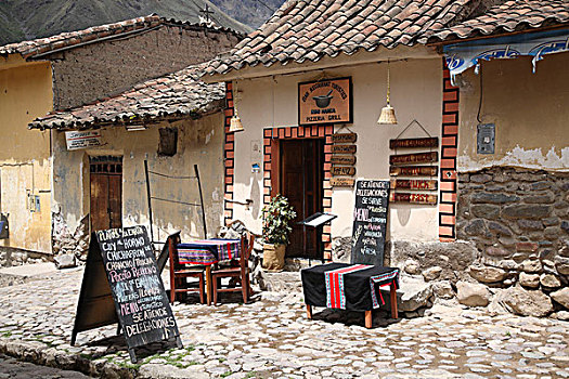 秘鲁,欧兰塔坦伯,酒吧