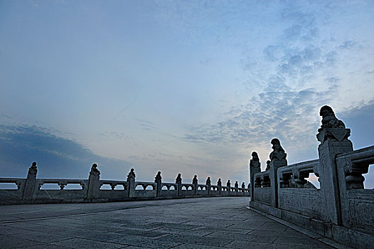 颐和园,十七孔桥