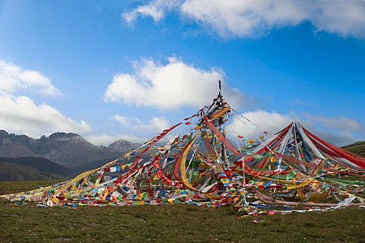 川西藏区风光