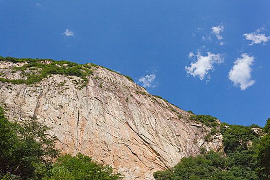 陕西秦岭大峪人头山