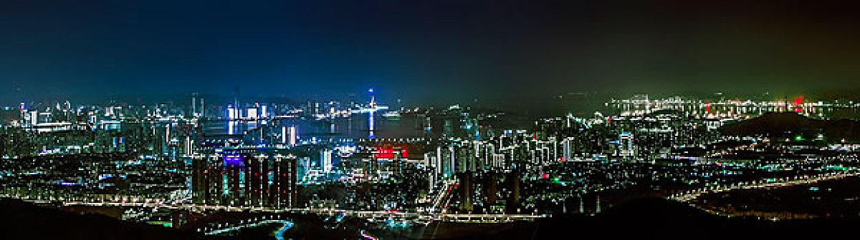 城市夜景