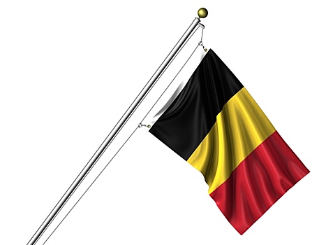 隔绝,比利时,旗帜