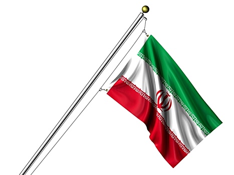 隔绝,伊朗人,旗帜