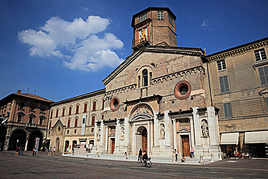 大教堂,艾米利亚罗马涅,意大利,欧洲