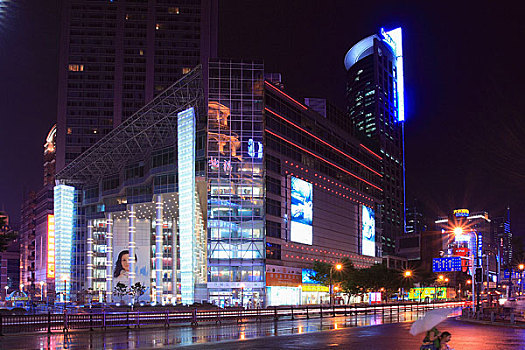 上海南京路百联世茂国际广场