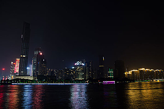 珠江夜景