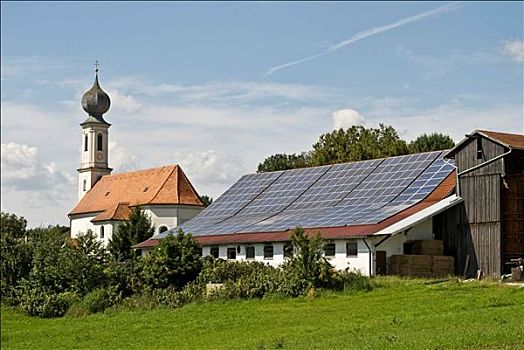 太阳系,农牧建筑,巴伐利亚,德国