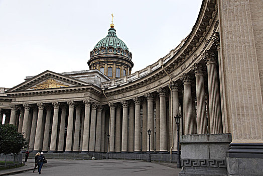 圣彼得堡喀山教堂