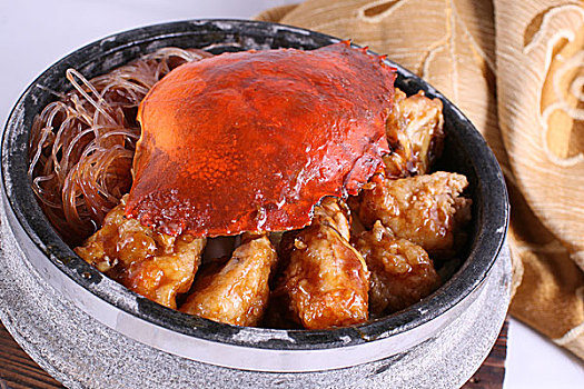 石锅一品蟹