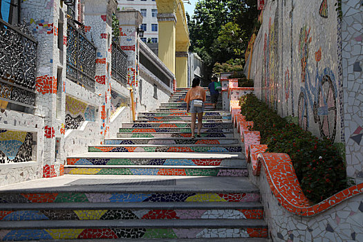 重庆枣子岚垭步道,街道涂鸦,藏在时光的童话世界