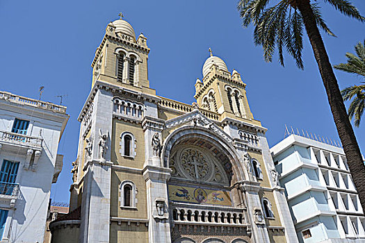 基督教堂,突尼斯,首都