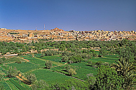 摩洛哥,山谷
