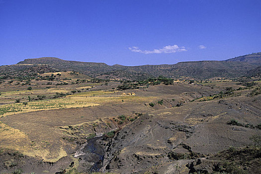 埃塞俄比亚,靠近,拉里贝拉,地点