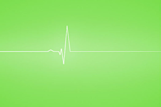 医疗,背景,绿色,心电图,线条