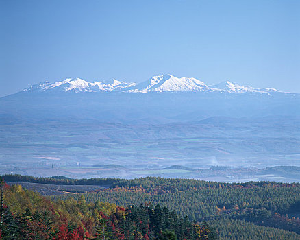 山,晚秋