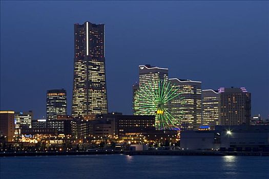 东京港区,复杂,横滨,湾,日本