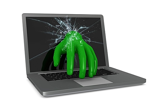 电脑,黑客攻击
