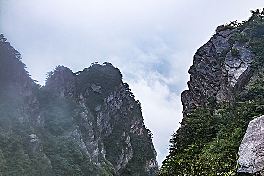 江西省九江市庐山风景区自然景观