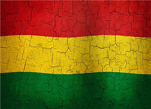 低劣,玻利维亚,旗帜
