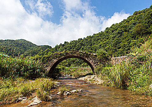 浙江宁海许家山石城