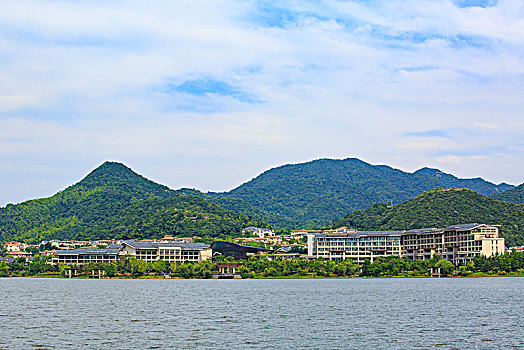 湖光山色,湖面,水,倒影,山水