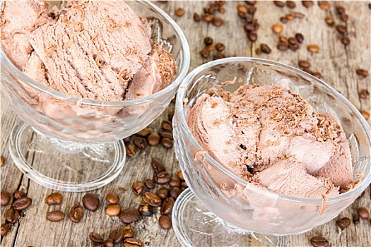巧克力冰淇淋,巧克力屑