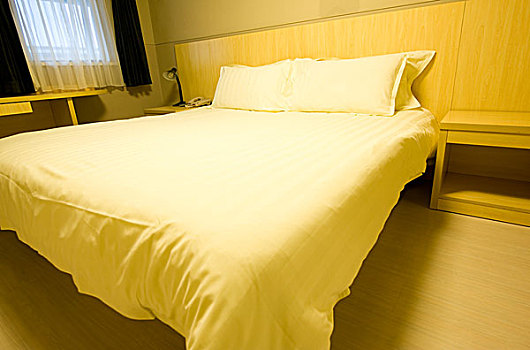 白色,枕头,床,卧室